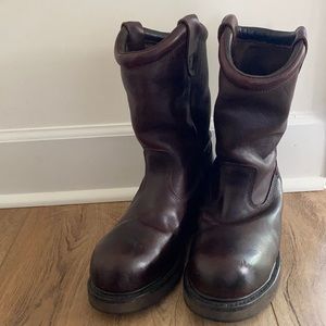 Men’s La Crosse Brand leather boots